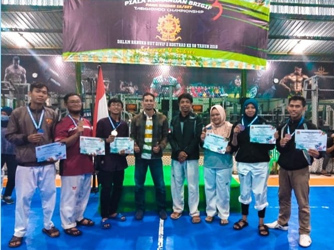 Piala Komandan Brigif Taekwondo 2019