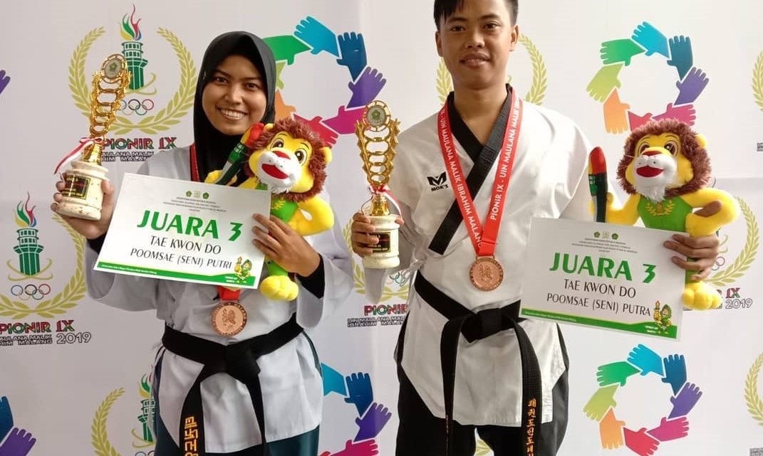 Taekwondo UIN Malang Juara PIONIR IX 2019